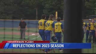 Logan Lacey reflects on the 2023 season for the Henderson Flash