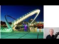 lifting the 1 200 ton gateshead millennium bridge