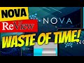 Nova Review - Jono Armstong's Nova - 3/10 Stars