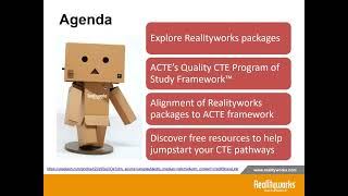 Using Pathway Packages to Create High-Quality CTE Programs