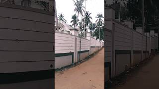 അടിപൊളി വീടും ചുറ്റുമതിലും #homedesign #architect #compound design