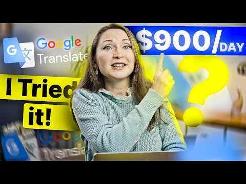 INTENTÉ hacer 28 cada 10 minutos con Google Translate (Mis RESULTADOS)