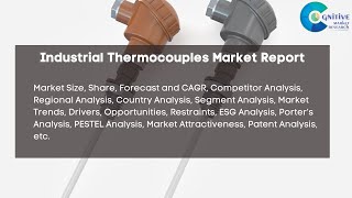 Industrial Thermocouples Market Report 2024| Forecast, Industry Trend,share Price,Market Size