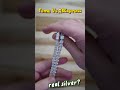 is temu and aliexpress moissanite real silver part.1