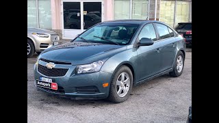 АВТОПАРК Chevrolet Cruze 2011 року (код товару 40464 )