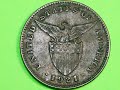 One Centavo Filipinas - United States First Philippines Coin! Rare 1921