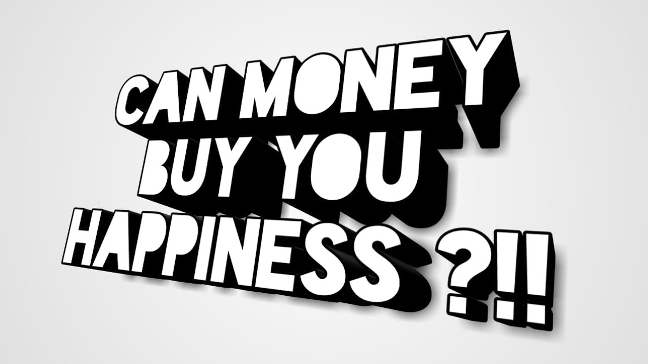 ️ Money Vs Happiness - Can Money 🤑 Buy You Happiness - YouTube