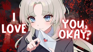 Nerdy Yandere Confesses her LOVE ♥ (ASMR F4M)