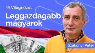 Mennyire volt sikeres a 2024-es év a leggazdagabbaknak? - Szakonyi Péter