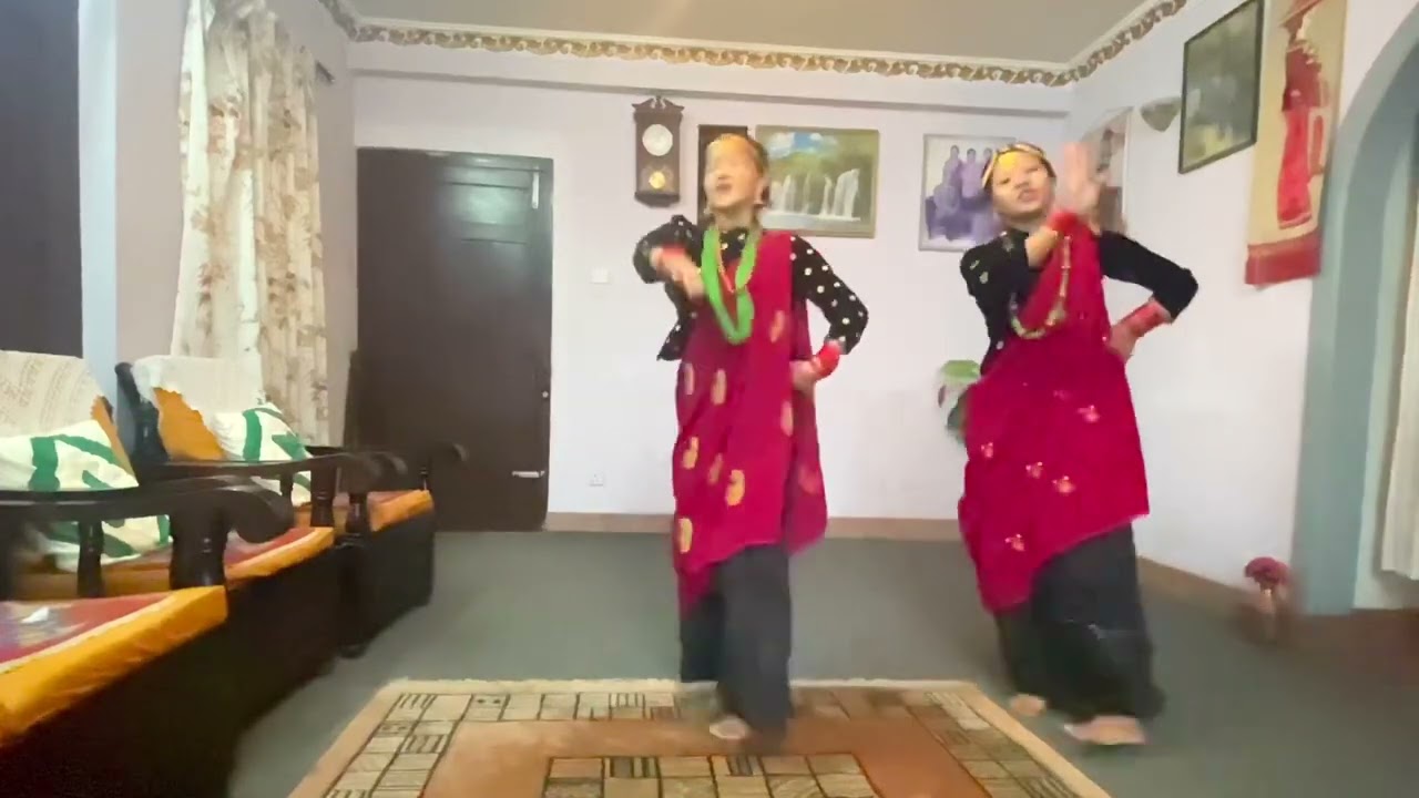 New Nepali Gurung Move Ngolsyo Ramrani Sabina Ghale Danu Gurung - YouTube