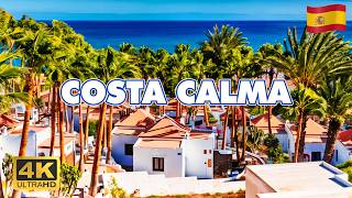 COSTA CALMA: Discover Fuerteventura's Hidden Paradise! | Canary Islands 🇪🇸 Walking Tour