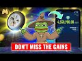 2 Meme Coins About To Blow Up | BILLION WORTH MEME COINS? | MemeFi