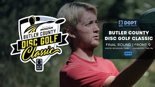 Final Round, Front 9 | MPO Shot-by-Shot Coverage | Butler County Disc Golf Classic