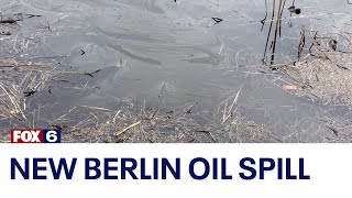 New Berlin State of Emergency, oil spill cleanup | FOX6 News Milwaukee