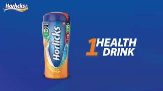 Horlicks make kids Taller, Stronger and Sharper