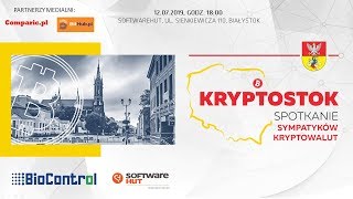 Kryptostok #7 - Spotkanie Podlaskich Sympatyków Kryptowalut