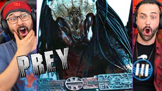 PREY TRAILER REACTION!! Predator 5 Official Trailer 2022