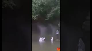 📯DURING A BAPTISM IN HONDURAS ANGELS SEEM TO APPEAR AS THE PEOPLE WERE WORSHIPPING📯
