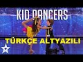 Dünyanın Dört Bir Yanından En İyi Çocuk Dansçıları! Türkçe Altyazılı