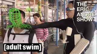 The Eric Andre Show | Google, Show Me Eric Andre | Adult Swim UK 🇬🇧