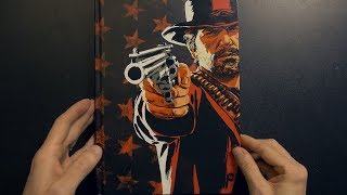 Browsing the Red Dead Redemption 2 Official Guide | ASMR