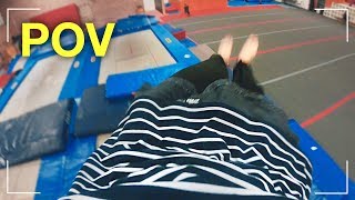 INSANE FLIPS POV GoPro | See what I see!