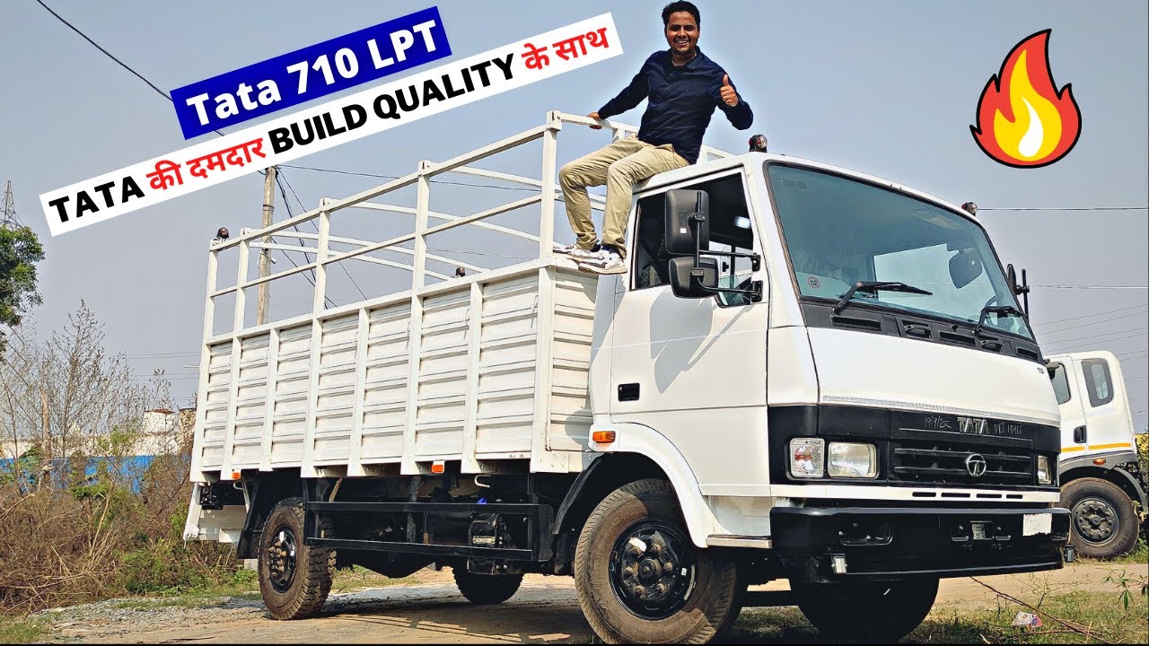 Tata 710 LPT BS6 Truck | Review - क्या है नया ? Price | Features👌🔥 ...