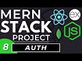 MERN Stack Authentication with JWT Access, Refresh Tokens, Cookies