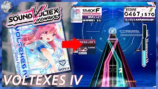 [SDVX] 1600% Refreshing SDVX 4 Theme Song! - VOLTEXES IV [MXM 17]