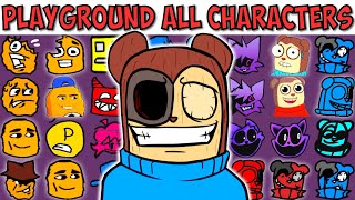 ALL Characters Test | FNF Character Test | Gameplay VS My Playground