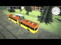 Новая карта НСК 0.8 в micro trolleybus simulator