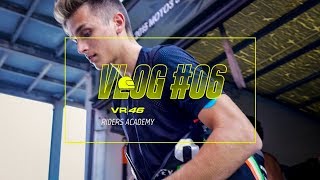 VLOG VR46 Riders Academy #06 - Luca Marini