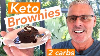 Keto Brownies Recipe Low Carb 😎