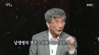 EBS 특별기획 통찰(洞察) - 자연과 인간의 통합적 이해 - 우주 속 생명과 인간_#002