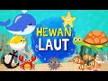 Belajar Nama-nama Hewan Laut untuk Anak-anak | Mengenal Nama-nama Makhluk Laut | Si Kecil Pintar