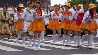 自由の森学園サンバ音楽隊 2016