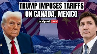 LIVE: US President Trump Imposes New Tariffs on Canada, Mexico; White House Briefing | N18G