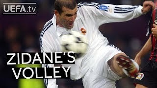 ALL ANGLES: ZIDANE'S STUNNING VOLLEY
