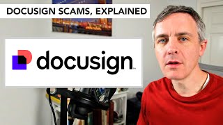 Avoiding the DocuSign Scam Email and Text