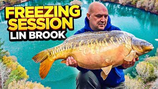 Winter Vlog Carp Fishing Session at Lin Brook Fishery UK!