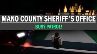 Roblox Mano County Ctpd 6 Supervisor Patrol - mano county sheriff's office roblox