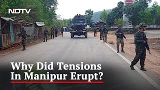 Manipur Violence: Curfew Continues, Streets Empty
