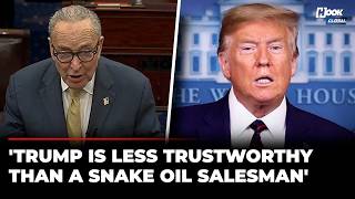 Chuck Schumer Goes Nuclear On Trump's Slush Fund, Asks Point-Blank: 'Are Republicans Blind?'