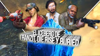 El ICEBERG DE TRANZIT, DIE RISE Y BURIED | COD ZOMBIES