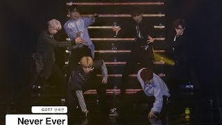 GOT7 갓세븐[4K 직캠]Never Ever@170318 Rock Music