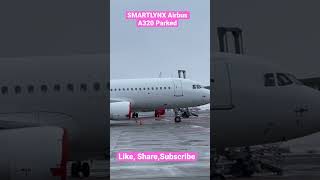 SMARTLYNX AIRBUS A320-200 😃.  13 Year Old Aircraft ✈️