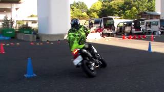 第５３２回　へなちょこライダー走行会　みやたさん　ミニコース計測