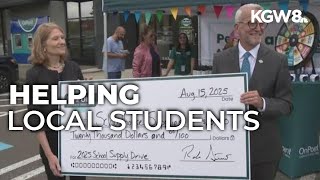 KGW School Supply Drive reaches halfway point