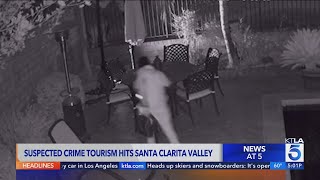 Suspected crime tourism ring targets Santa Clarita Valley communities