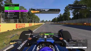 F1 24 Mexico 50% race no assist